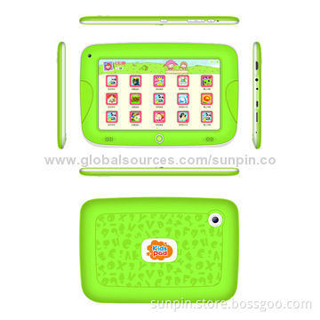 7-inch ODM Easy Touch Tablet PC for Kids
